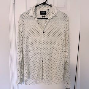 The Kooples Paris Relaxed Dress Shirt Men’s Medium